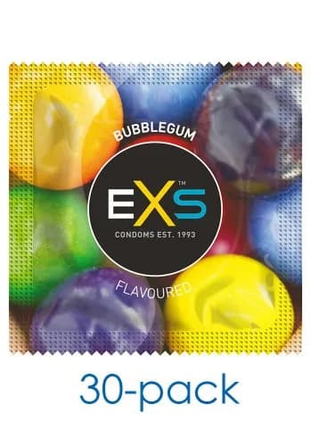 EXS Bubblegum: Kondomer, 100-pack