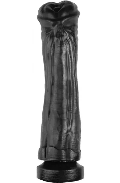 HardToys Monstar Beast Dildo Black 30 cm XL dildo