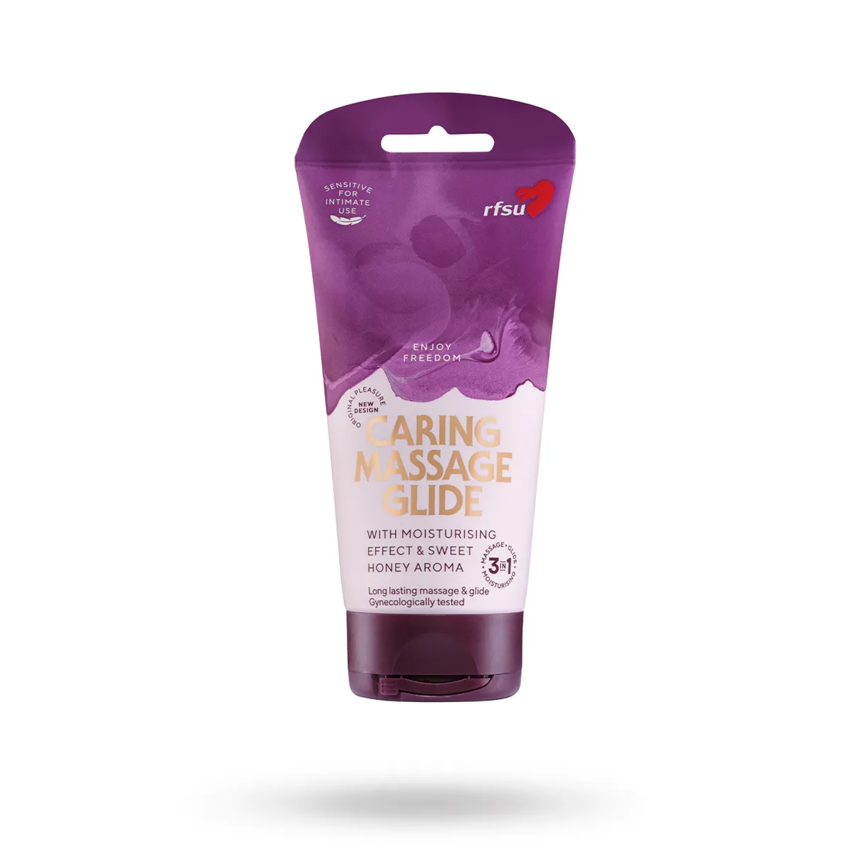 RFSU Sense Me 3in1 Caring Massage Glide 150ml Glidmedel & Massagelotion