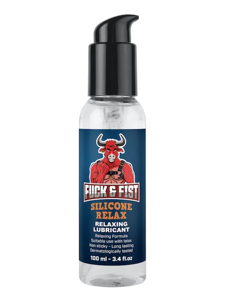 Fuck & Fist Silicone Relax Lubricant 100 ml