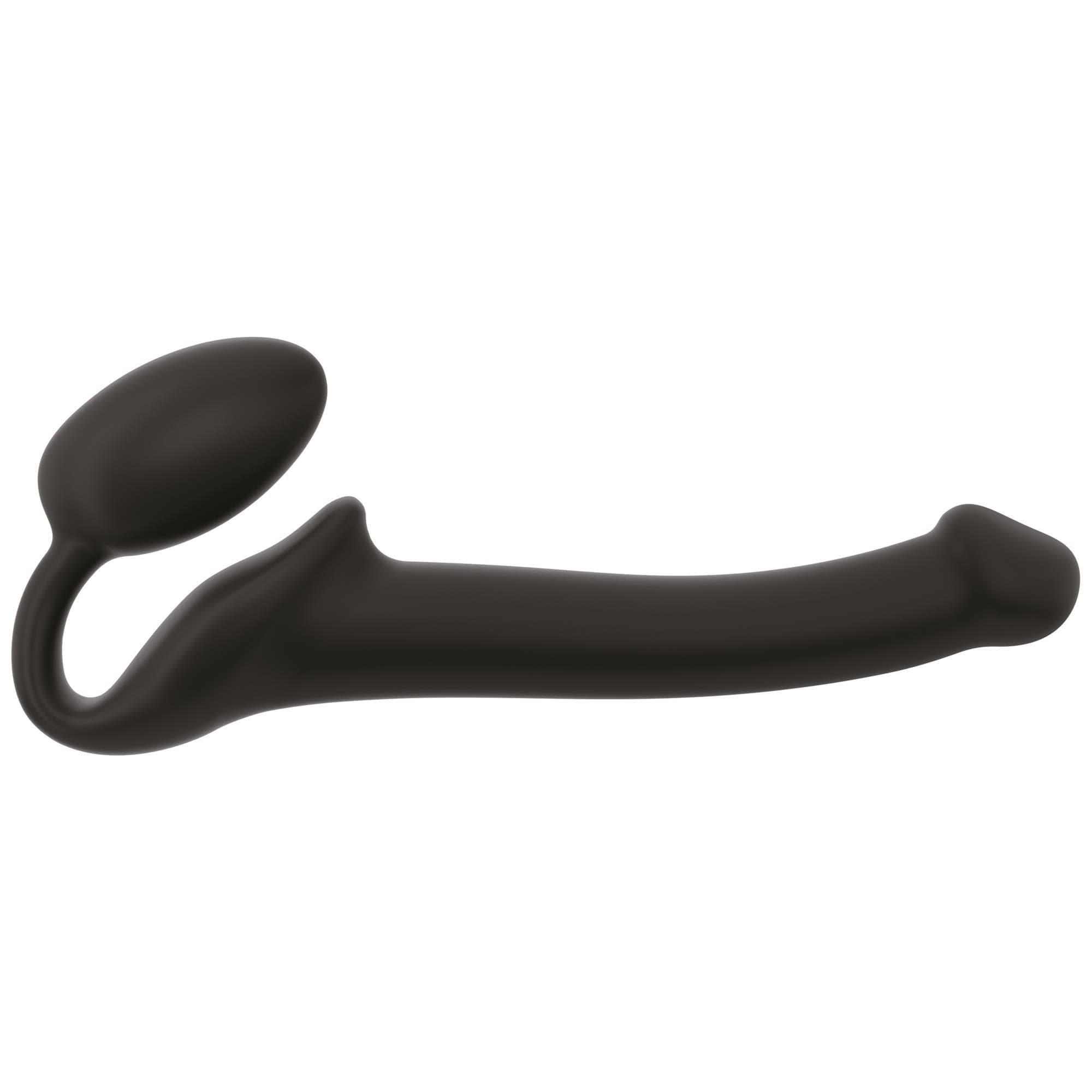 SEMI-REALISTIC BENDABLE STRAP-ON DILDO - Medium
