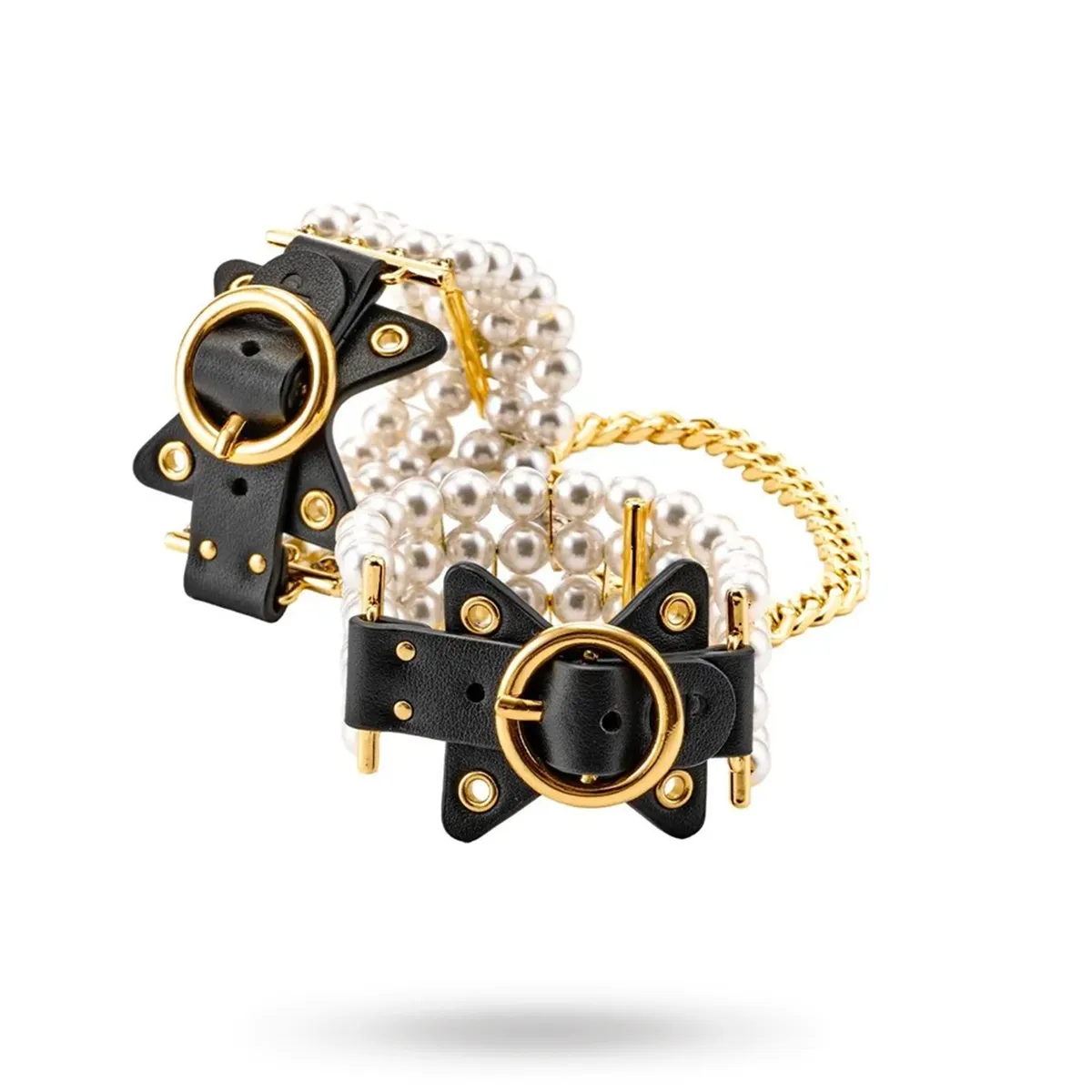 Guilty Pleasure Soirée Pearl Handcuffs