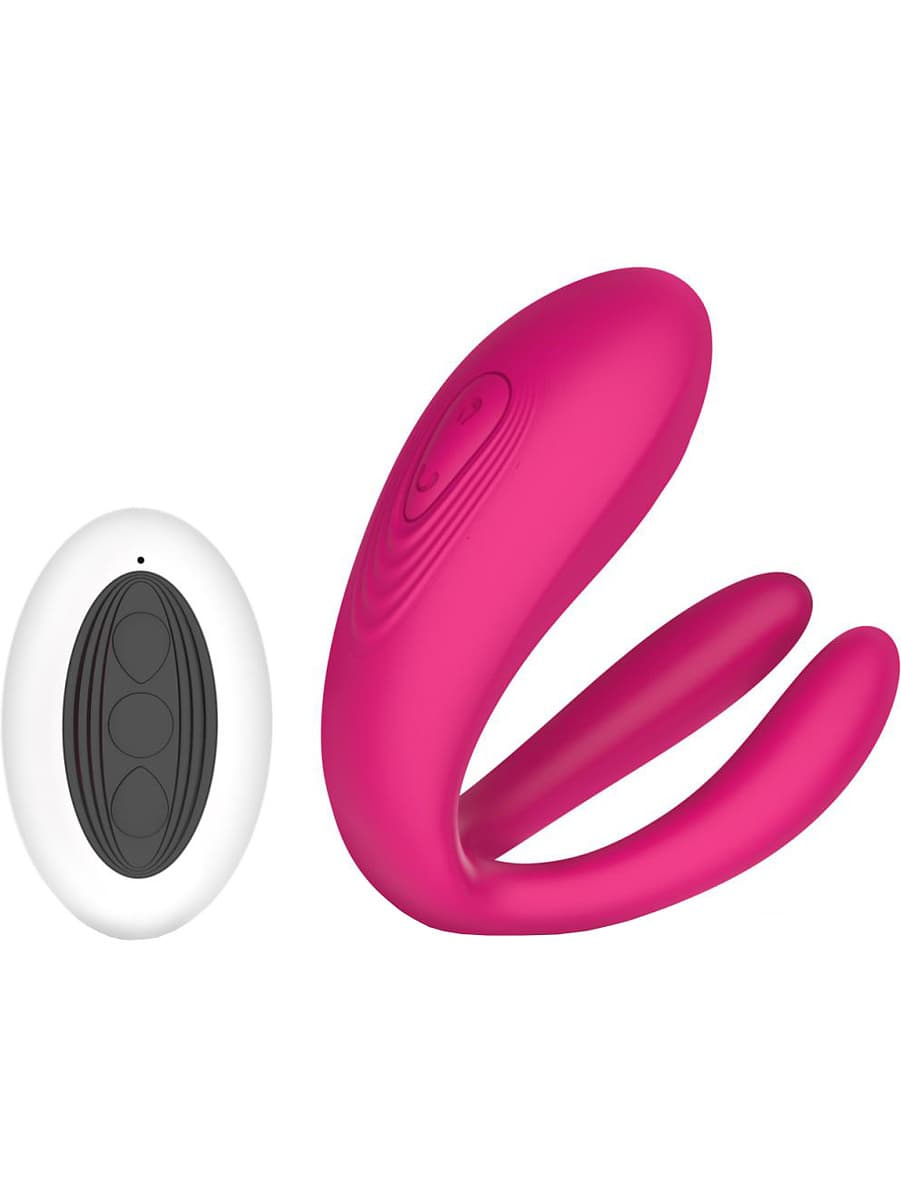 Couple Vibrator With Remote