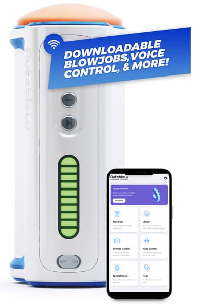 A.I+ PLUS Blowjob Premium Avsugningsleksak