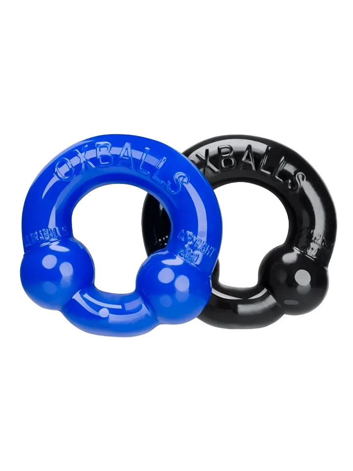Oxballs Ultraballs Cock Rings Black & Blue Penisringar paket