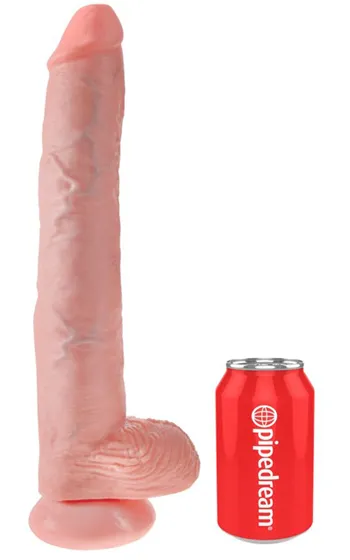 King Cock 38 cm Ljus