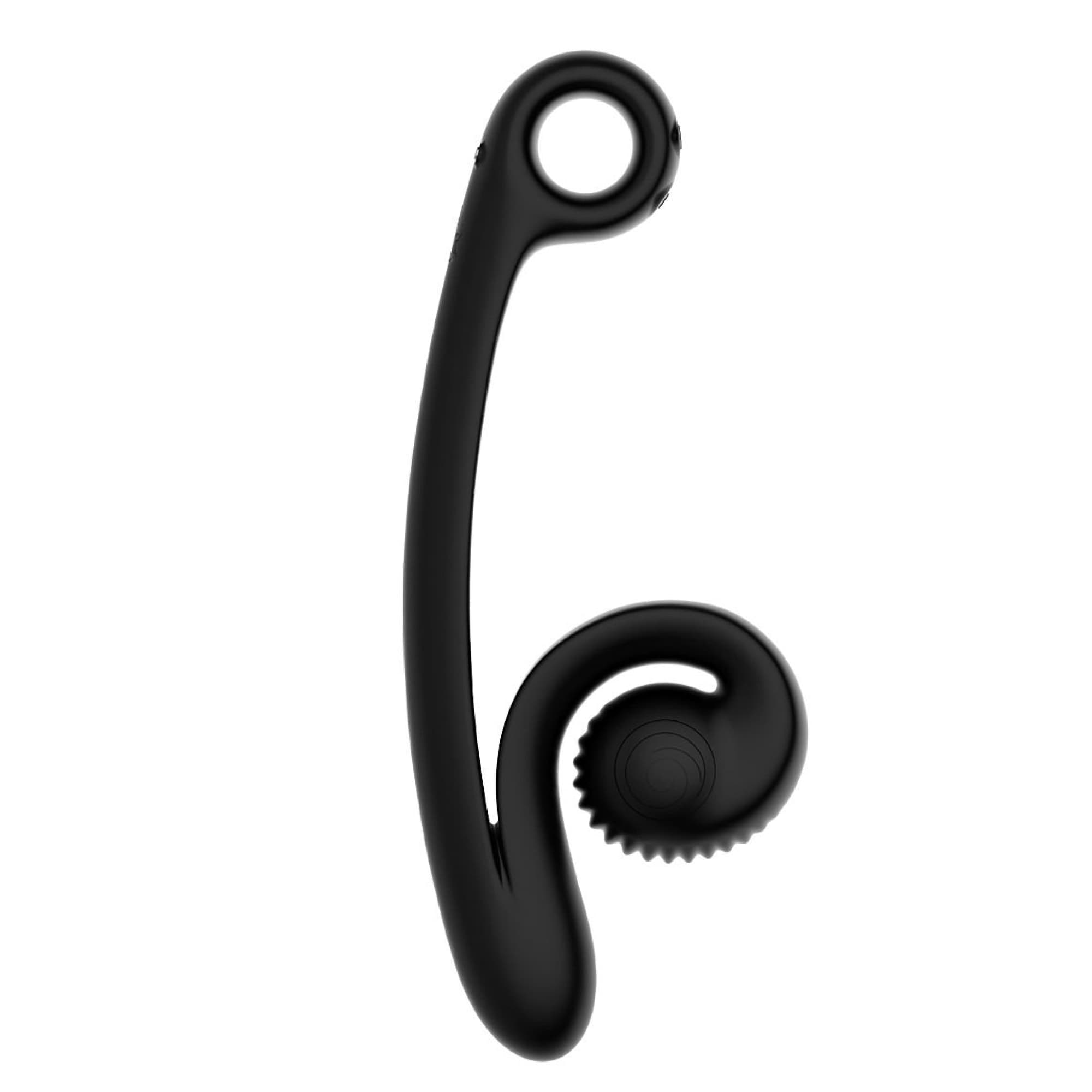 SNAIL VIBE CURVE VIBRATOR - SVART
