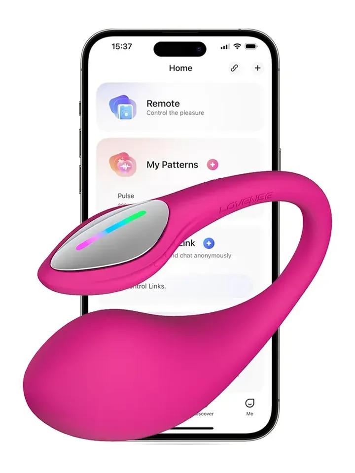 Lovense: Lush 4, Bluetooth G Spot Egg Vibrator