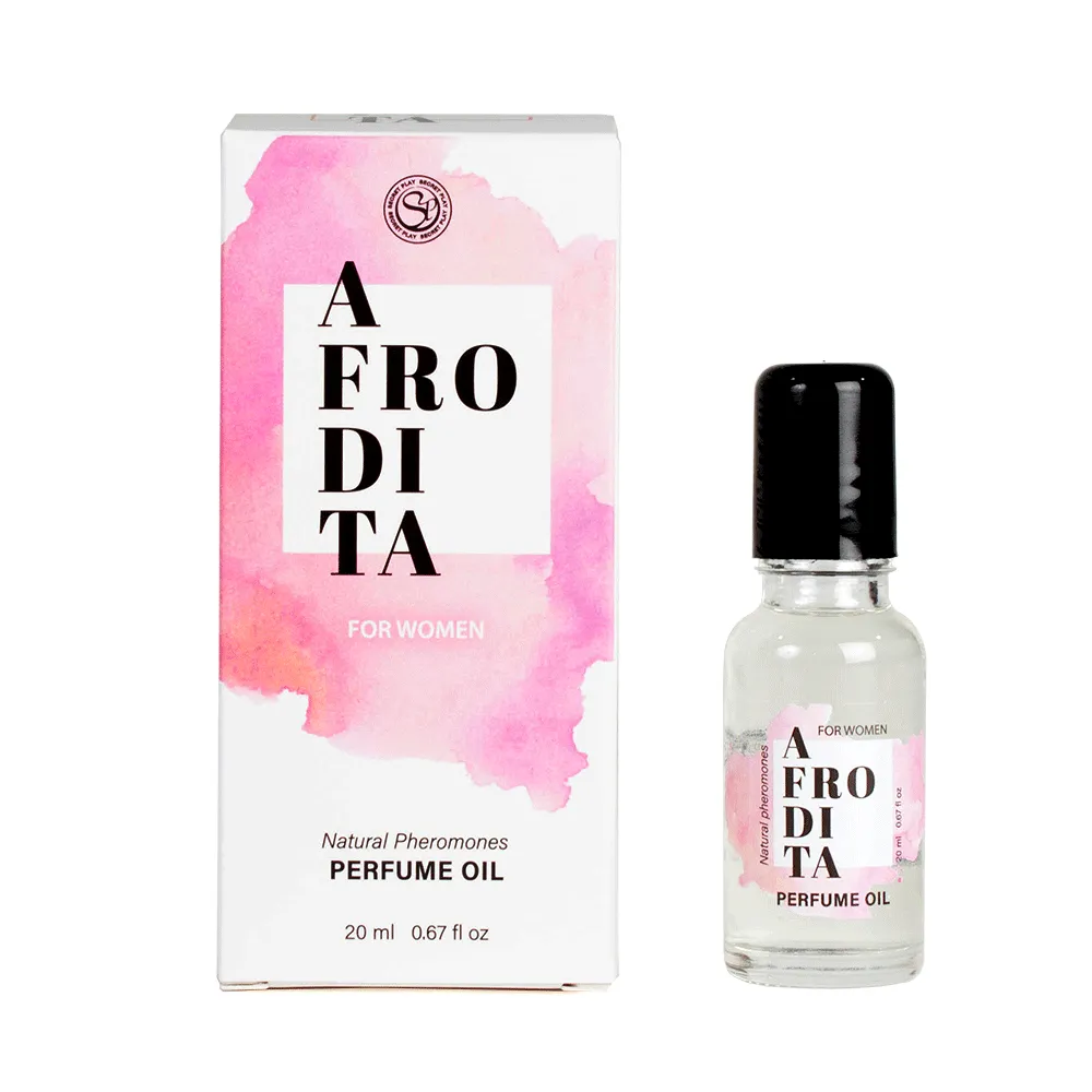 Afrodita Perfume Oil Woman 20 ml
