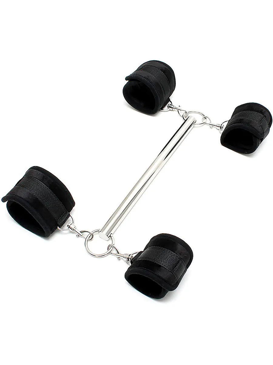 Spreader Bar With Detachable 4 Cuffs Spreader bar