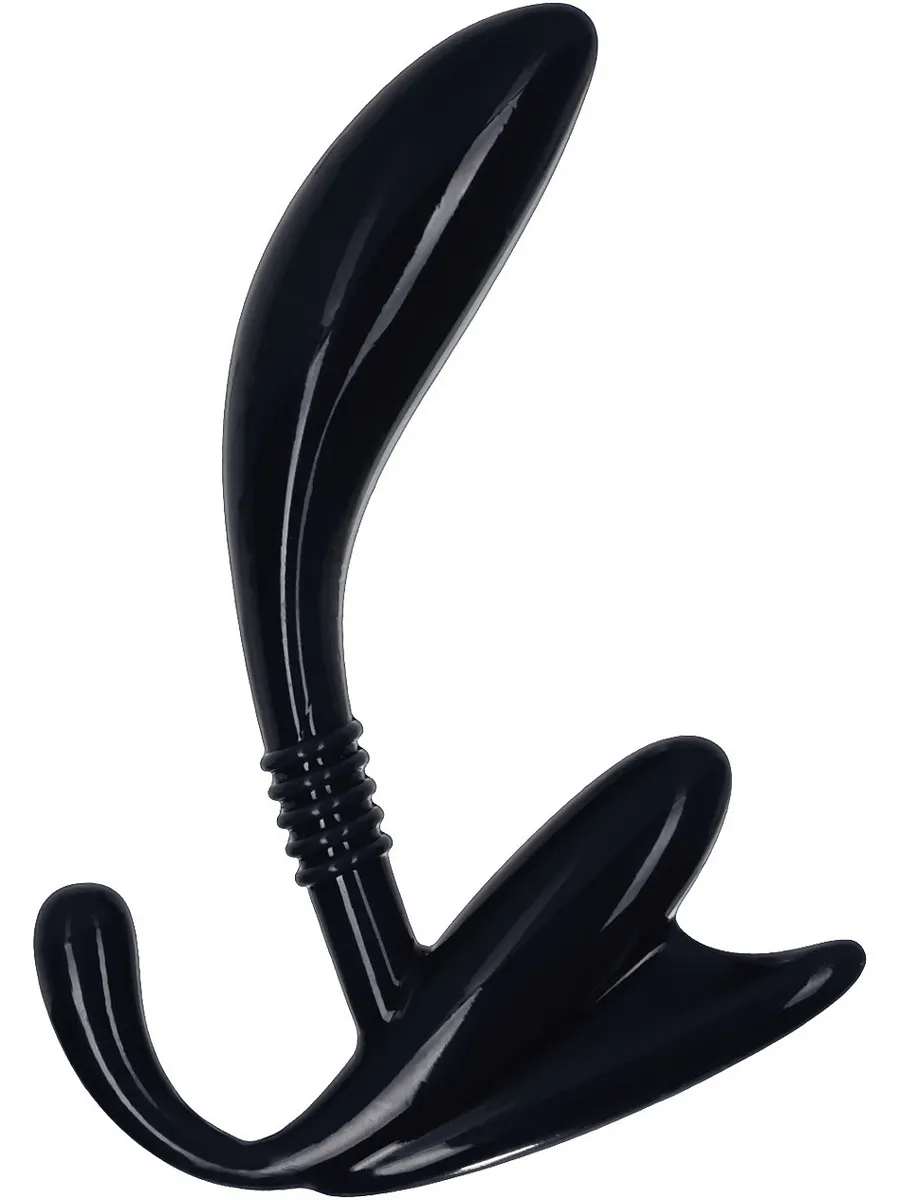 Cal Exotics Curved Prostate Probe Black Prostatastimulator