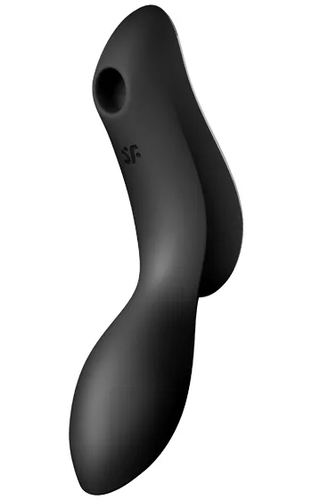Satisfyer Curvy Trinity 2 Black Lufttrycksvibrator