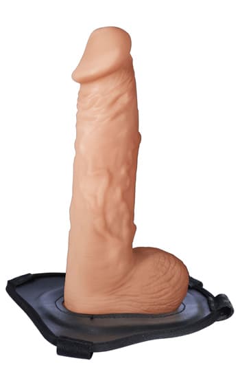 Erection Assistant Hollow Strap-On 24 cm