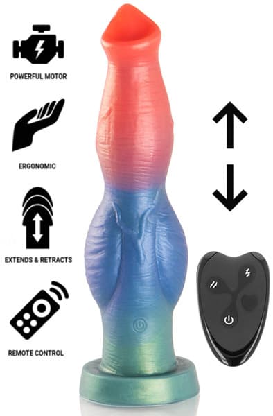 Arion Symphony Pleasure Dildo Remote 25 cm