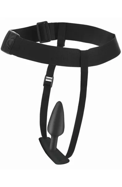 Master Series Bum-Tastic Anal Plug Set With Harness