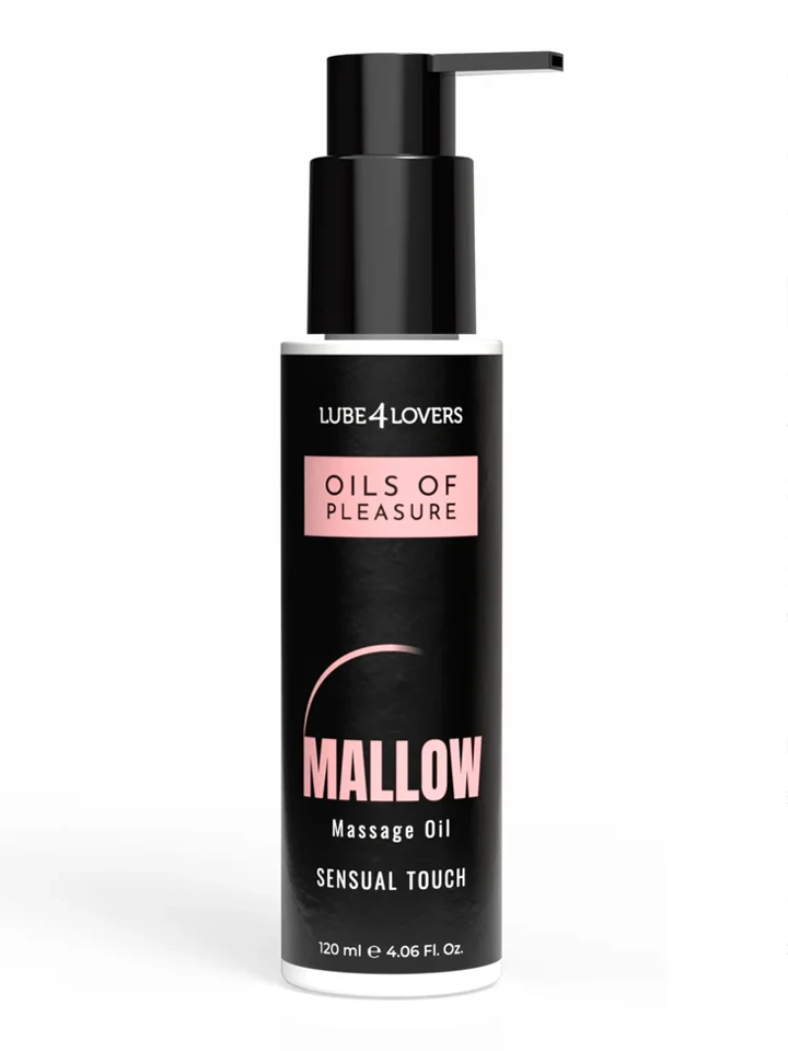 Lube4Lovers: Oils Of Pleasure, Marshmallow Massage Oil, 120 ml