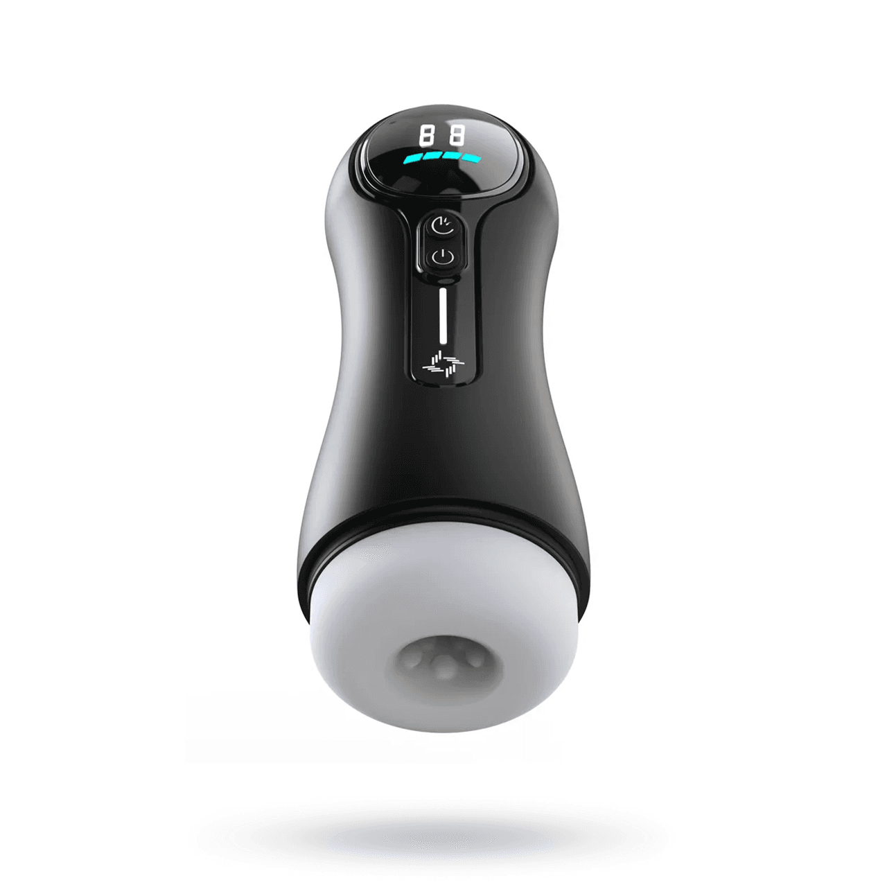 Masturbator With 4 Suction & 9 Vibration Modes