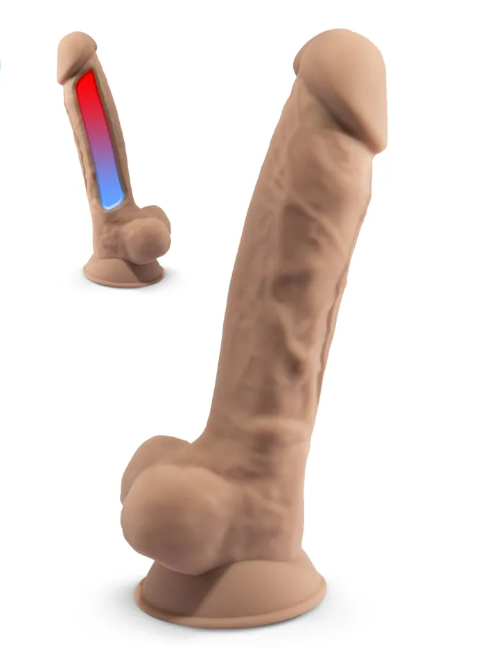 Silex-D Dual Density Silicone Dildo 17,6 cm