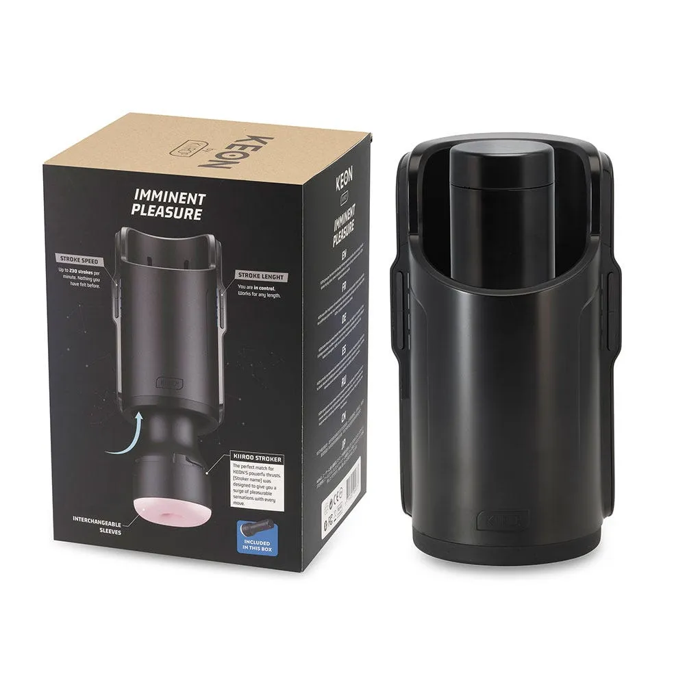 Kiiroo Keon Duo Pack With Stroker