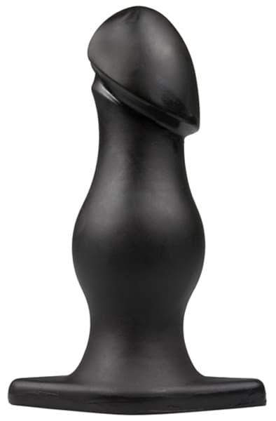 The Rumpy - 16,5 CM Smooth Cushioned Plug