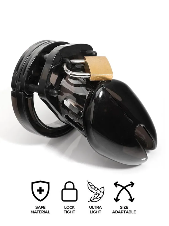 Chastity Cage Short Black