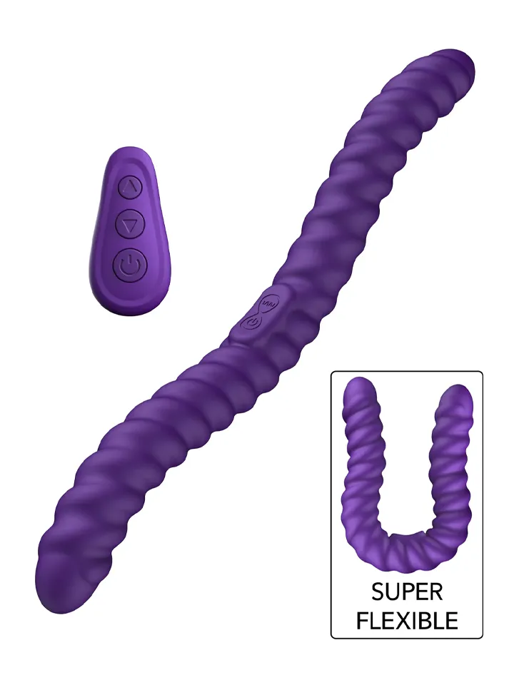 She.E.O Dual-Sided Flexible Vibrator