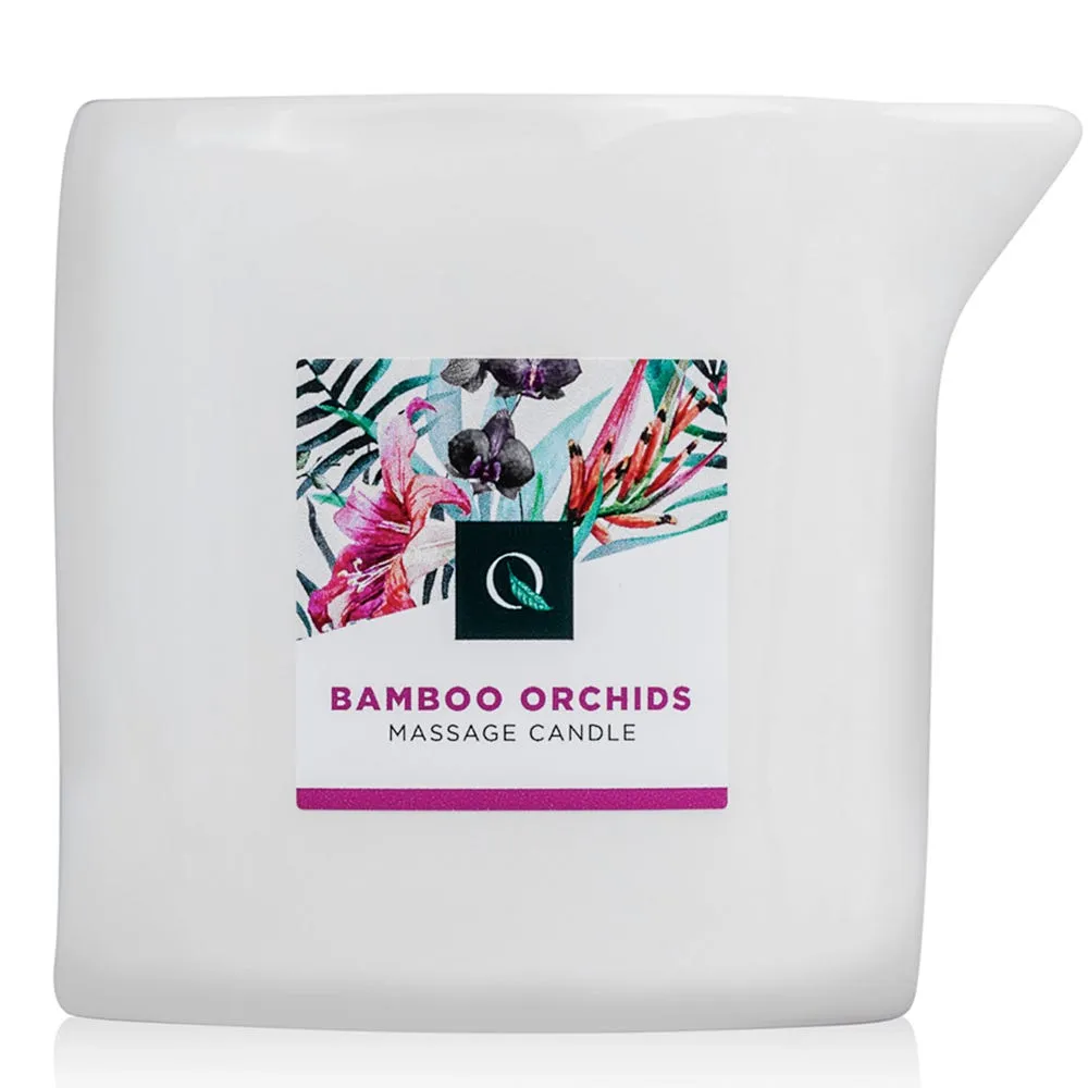 Exotiq Massage Candle Bamboo Orchids 200g Massageljus