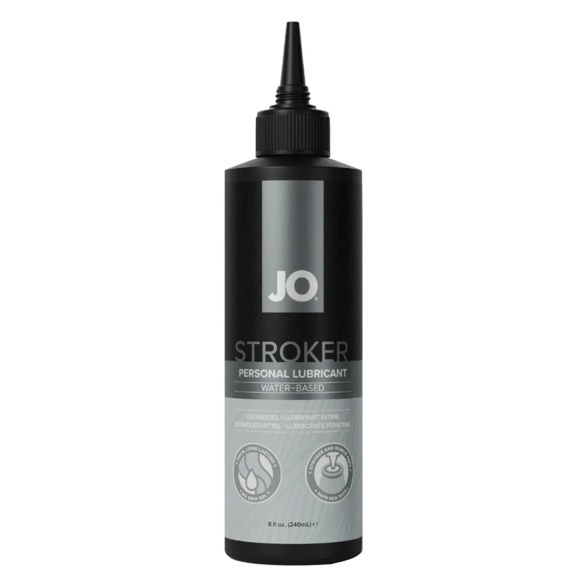 System JO Stroker Lubricant Vattenbaserat Glidmedel 240ml