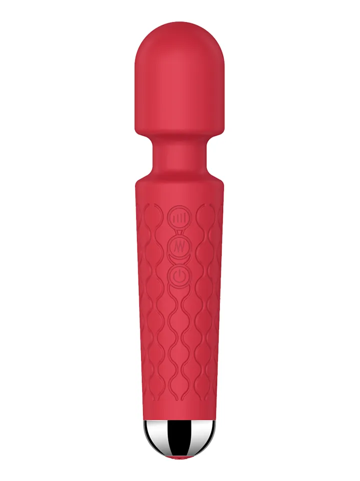 Red Massager Wand - 20 vibrations