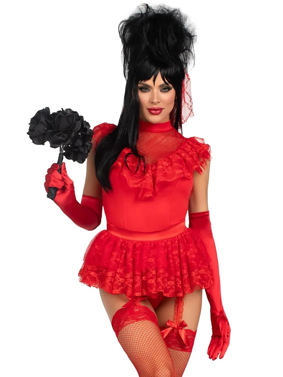Leg Avenue Beetle Babe S Rollspel & Maskerad