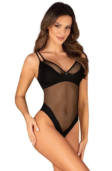 Obsessive Nesari Crotchless Teddy XL/XXL Teddy