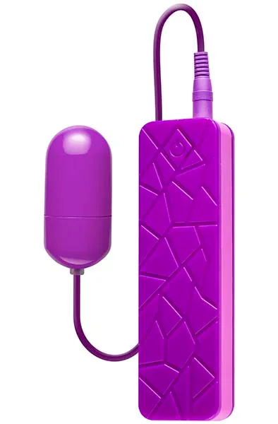 10 Functions Bullet Purple Vibrerande ägg