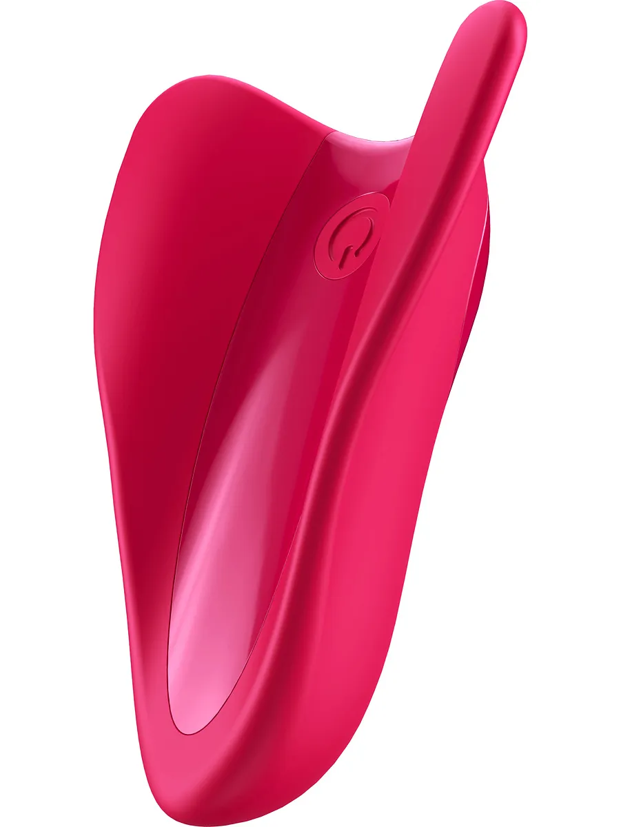 Satisfyer High Fly Finger Vibrator Red Klitorisvibrator