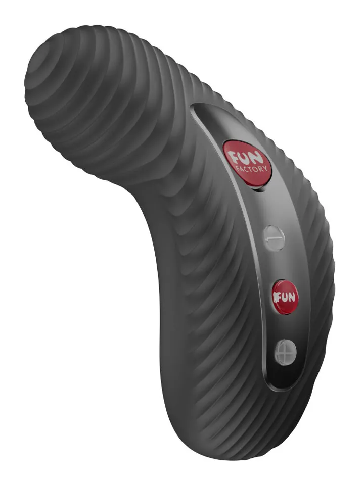 Laya III Lay-On Vibrator Black