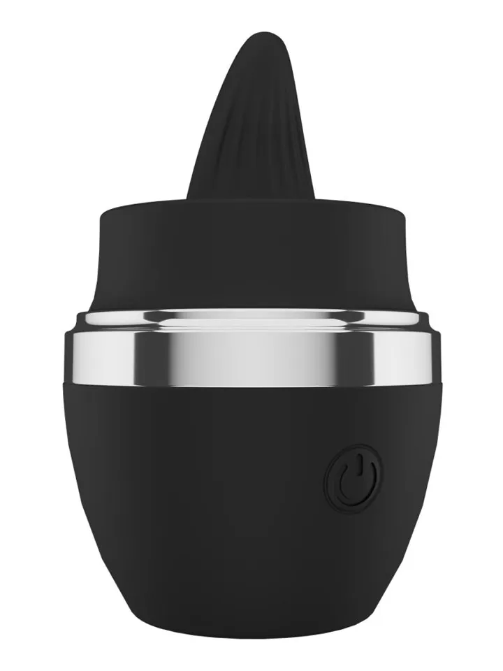 Teazers Mini Tongue Vibrator Black