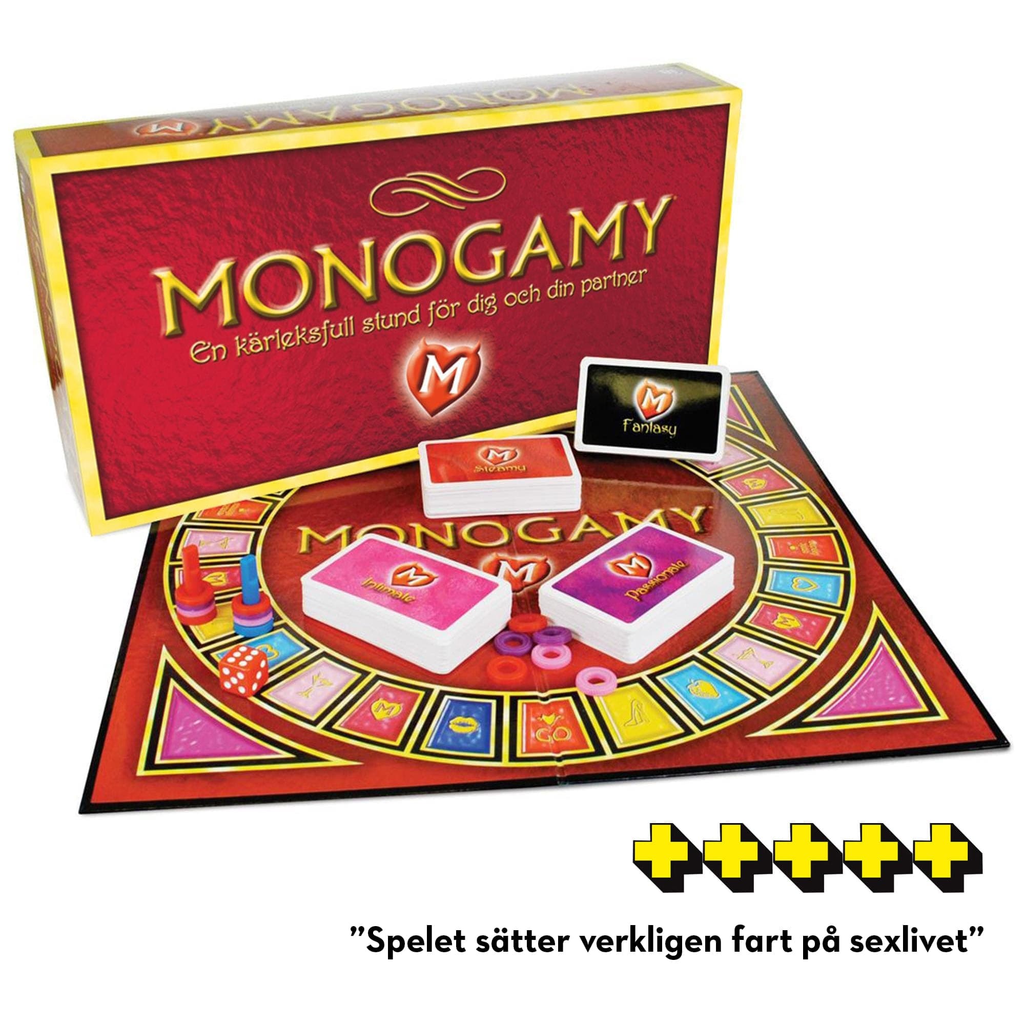 Monogamy Erotiskt Spel på Svenska - TESTVINNARE
