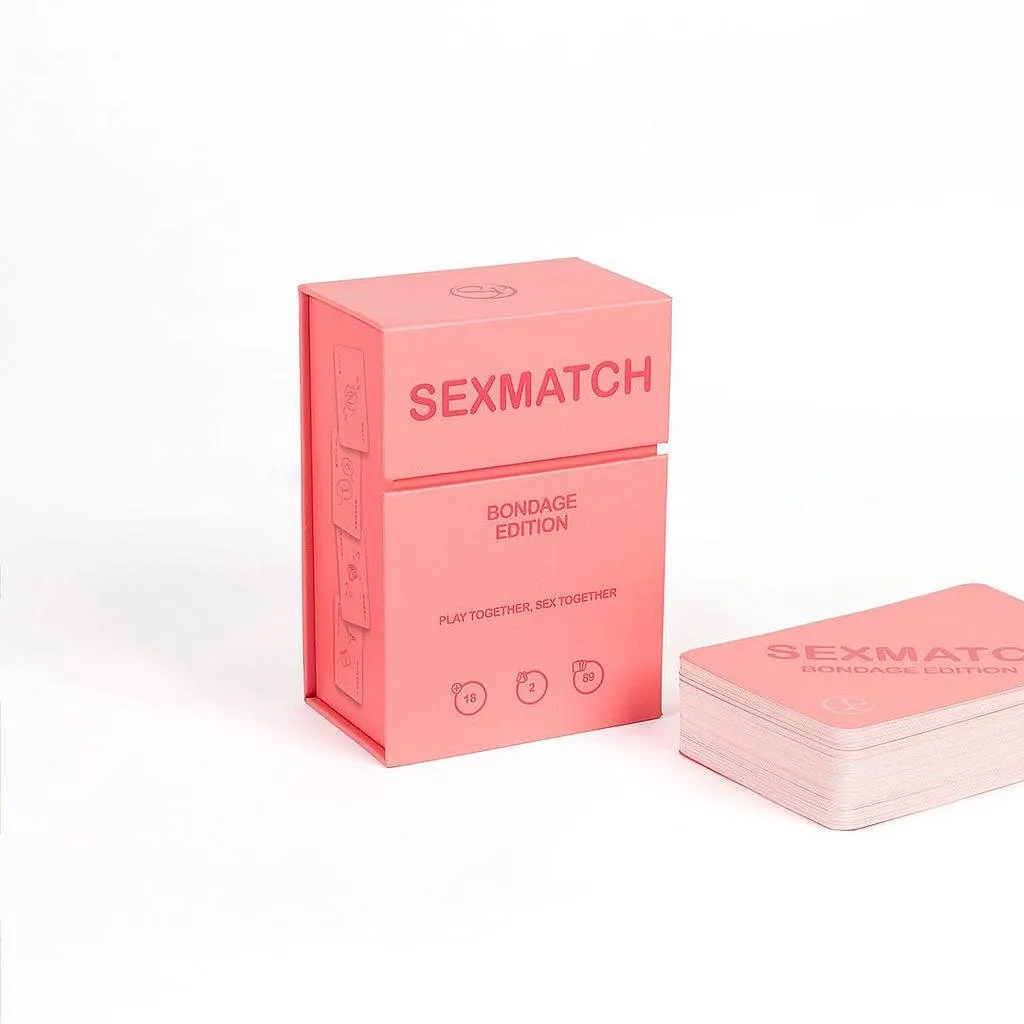 Secret Play SexMatch Bondage Edition Sex Spel