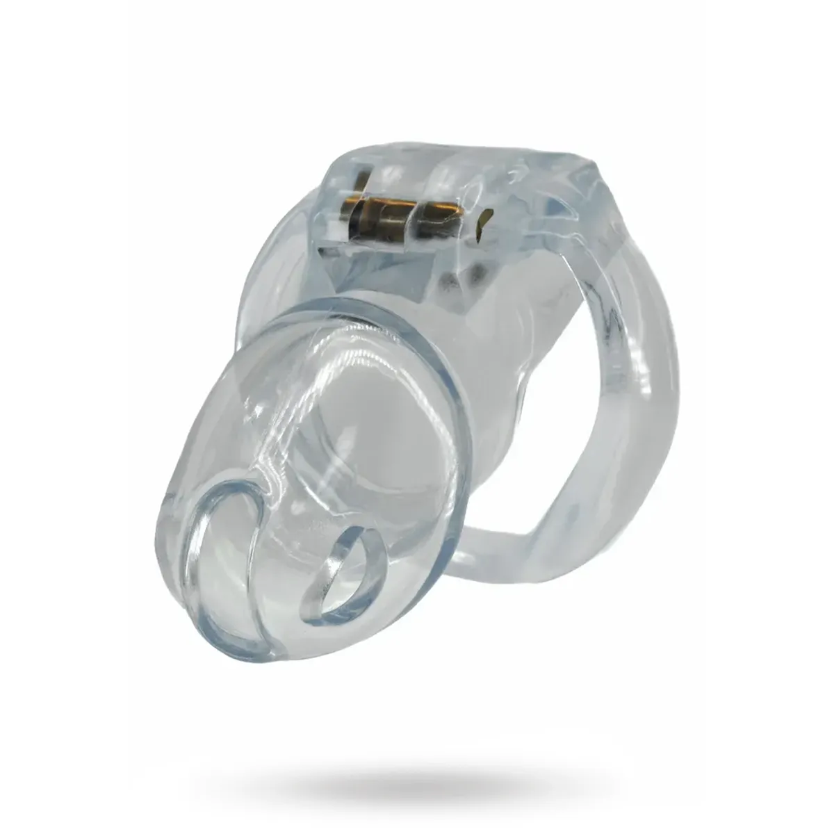 Clear Control Cock Cage Long