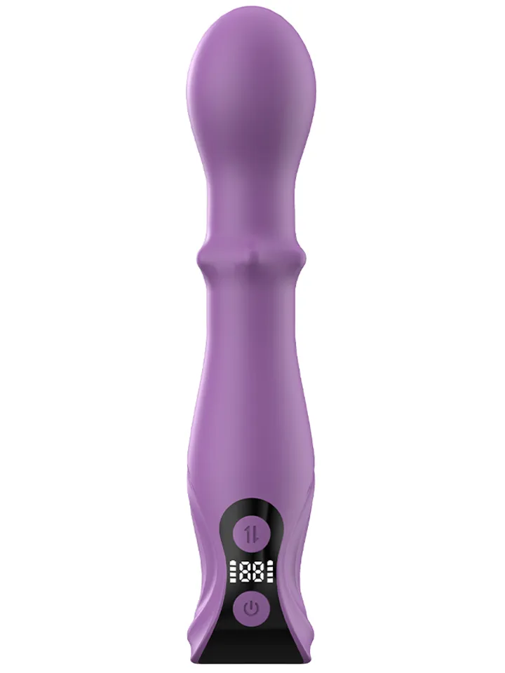 360 Triple Stimulation Vibrator with LCD Display