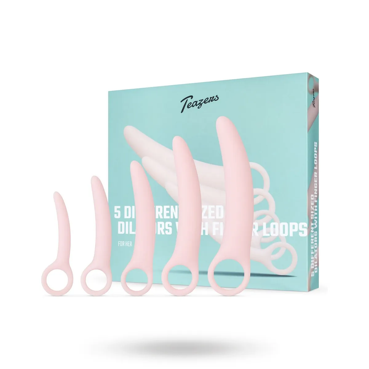 Teazers: Vaginal Dilator Set