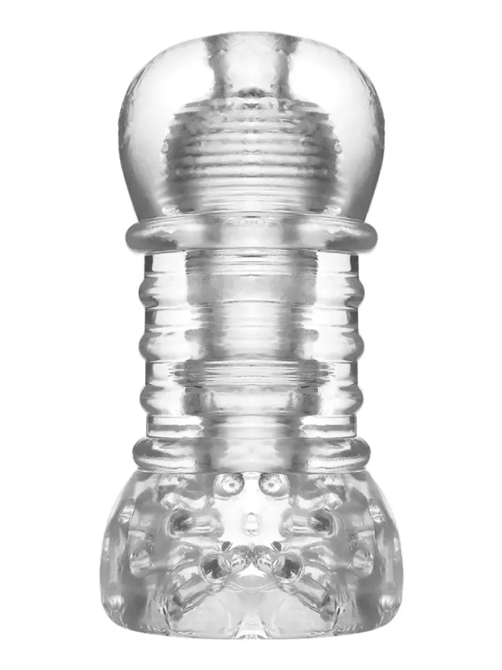 Ice Girl Waves Clear Circles Masturbator