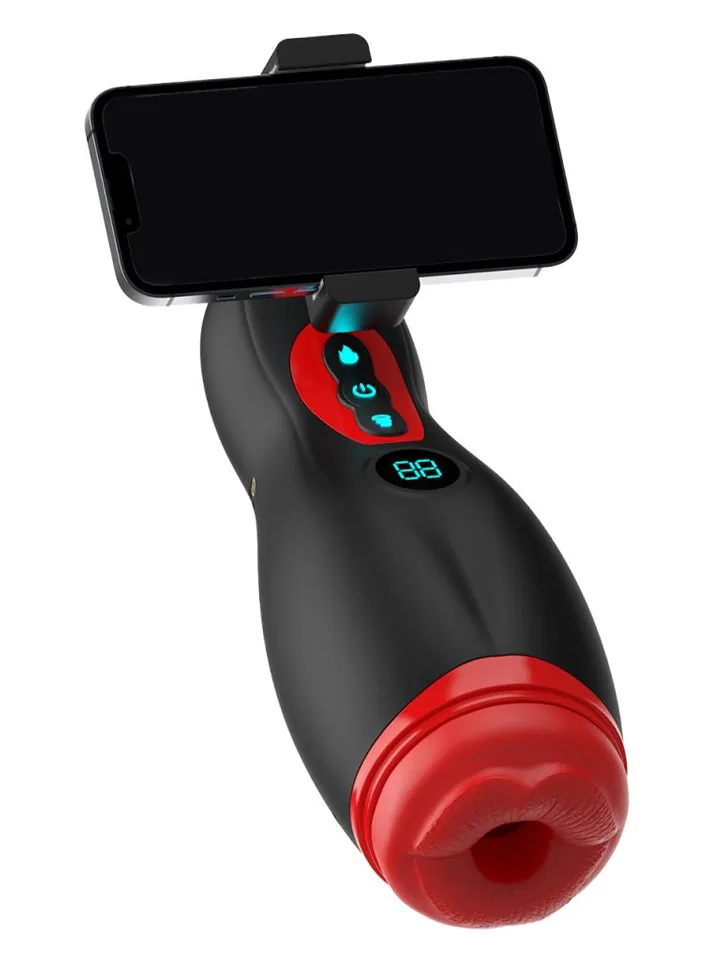 Teazers Turn Up The Heat Masturbator Masturbator med vibration