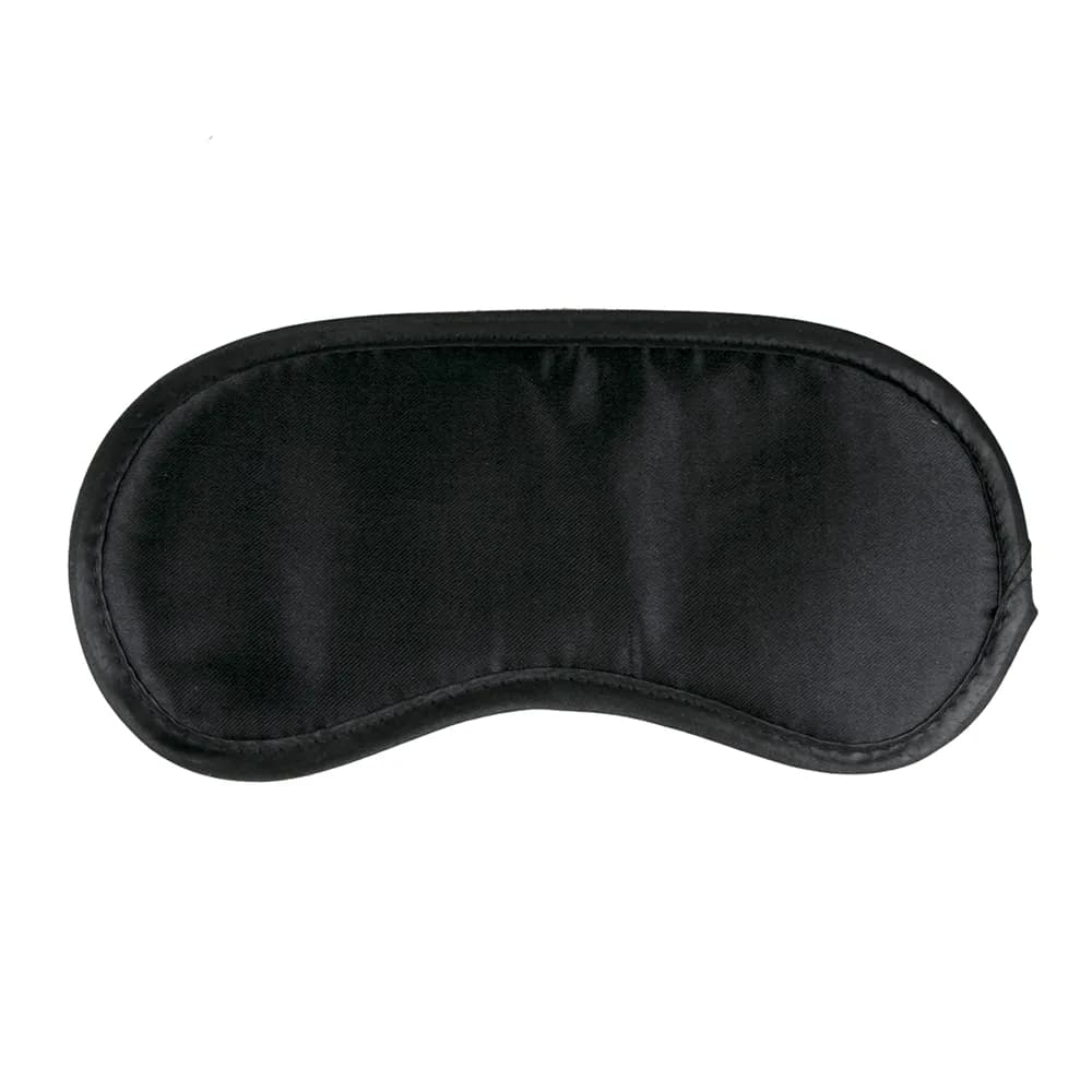 Easytoys Black Satin Eye Mask Ögonbindel