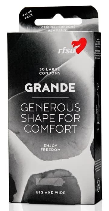 RFSU Grande Kondomer 30st
