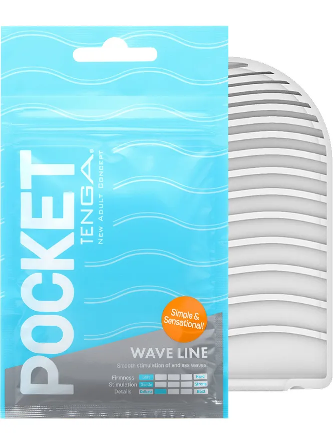 Tenga Pocket Wave Line