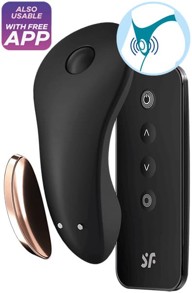 Satisfyer Little Secret Black Trosvibrator
