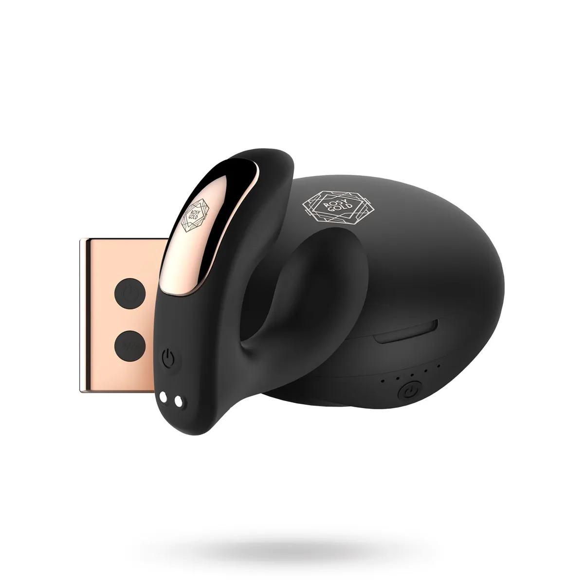 Wearable Vibrator With Luxury Charging Case