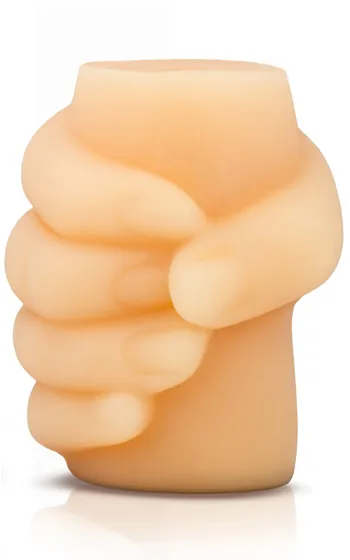 M For Men The Tug Job Beige Stroker