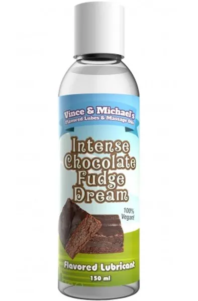 Intense Chocolate Fudge Dream Flavored Lubricant 150ml