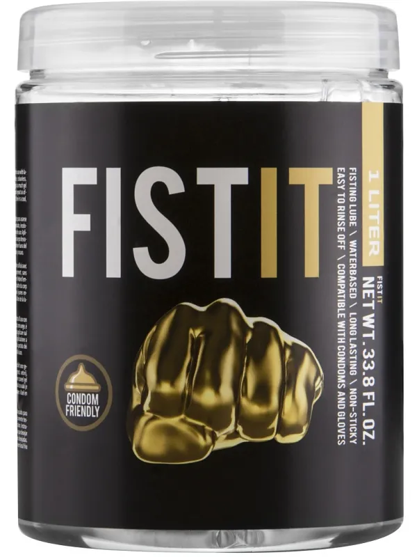 Pharmquests Fist-It Waterbased 1000 ml
